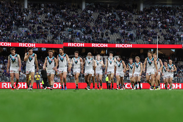 AFL 2024 Round 24 - Fremantle v Port Adelaide - A-53405932