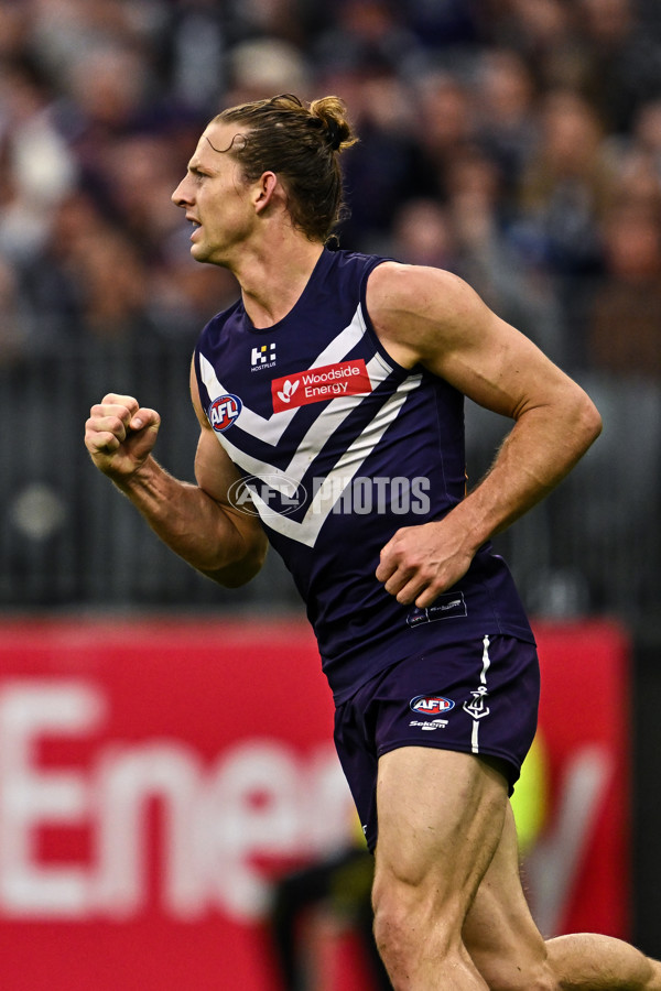 AFL 2024 Round 24 - Fremantle v Port Adelaide - A-53405960