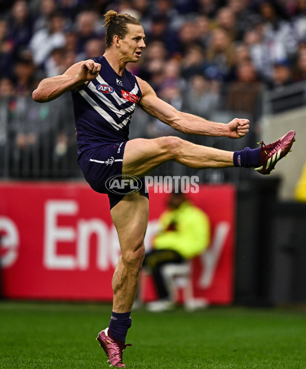 AFL 2024 Round 24 - Fremantle v Port Adelaide - A-53407225