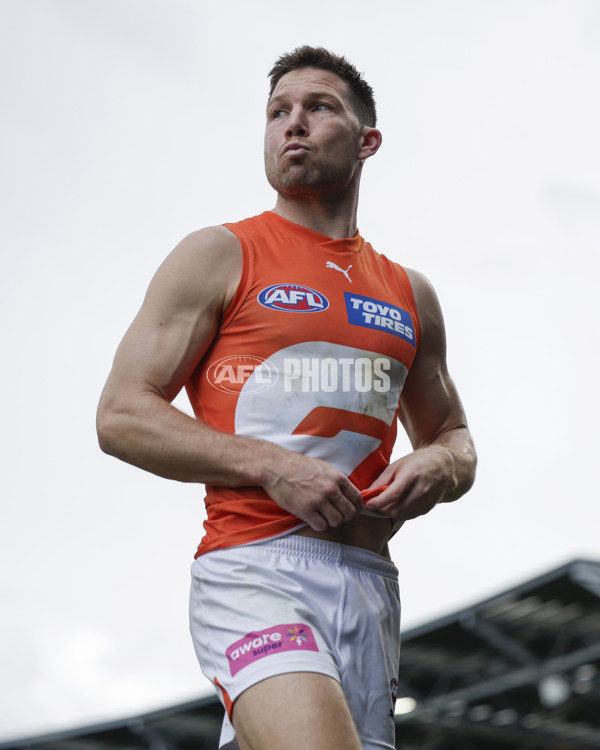 AFL 2024 Round 24 - Western Bulldogs v GWS - A-53407276