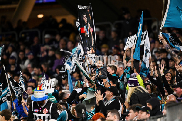 AFL 2024 Round 24 - Fremantle v Port Adelaide - A-53409707