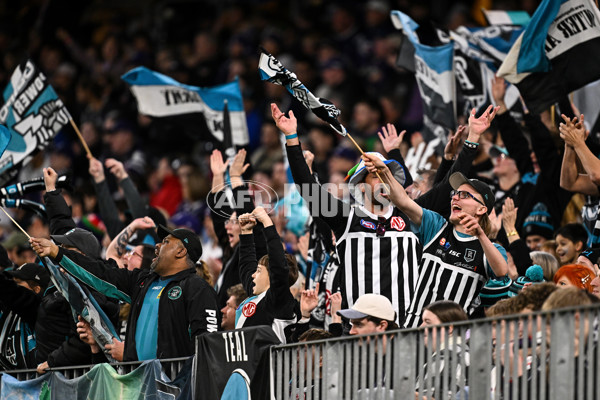 AFL 2024 Round 24 - Fremantle v Port Adelaide - A-53412135