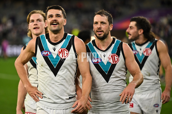 AFL 2024 Round 24 - Fremantle v Port Adelaide - A-53412200