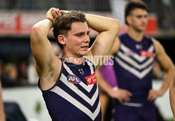 AFL 2024 Round 24 - Fremantle v Port Adelaide - A-53412209