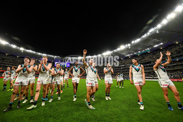 AFL 2024 Round 24 - Fremantle v Port Adelaide - A-53412218
