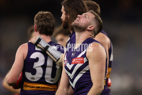 AFL 2024 Round 24 - Fremantle v Port Adelaide - A-53413161