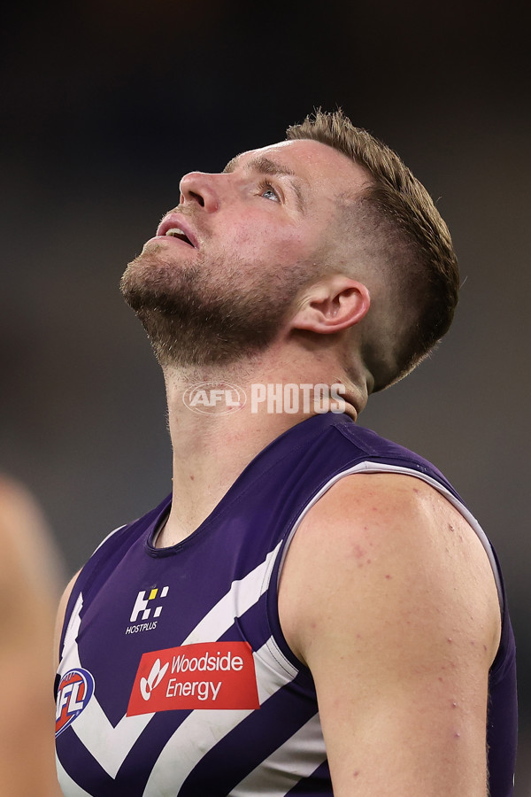 AFL 2024 Round 24 - Fremantle v Port Adelaide - A-53413222