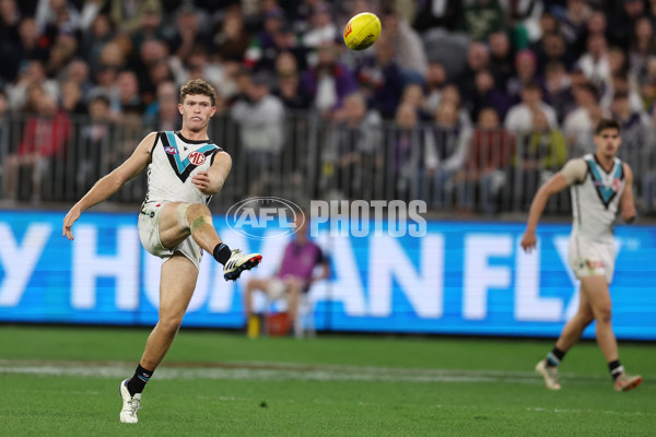 AFL 2024 Round 24 - Fremantle v Port Adelaide - A-53414672