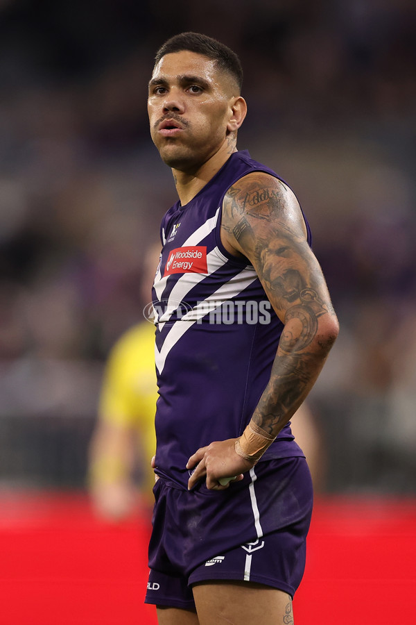 AFL 2024 Round 24 - Fremantle v Port Adelaide - A-53415842