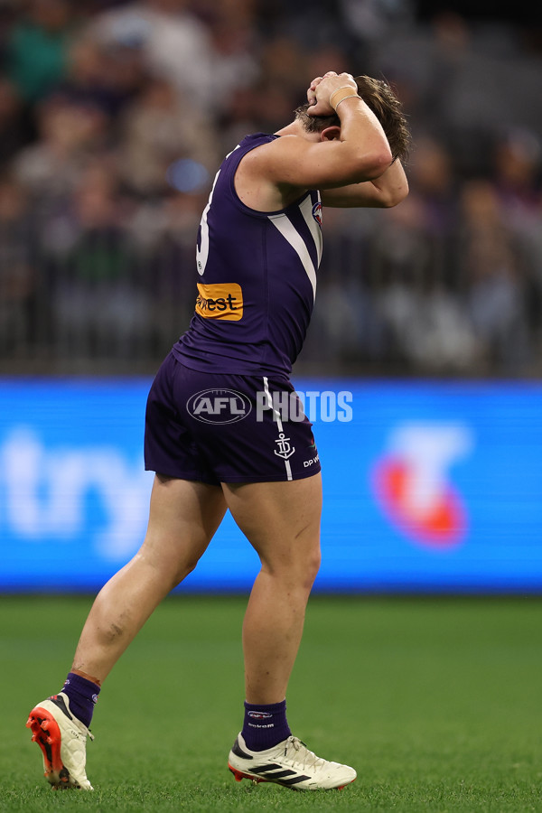 AFL 2024 Round 24 - Fremantle v Port Adelaide - A-53417391