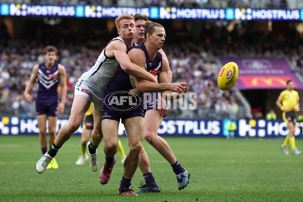 AFL 2024 Round 24 - Fremantle v Port Adelaide - A-53417398