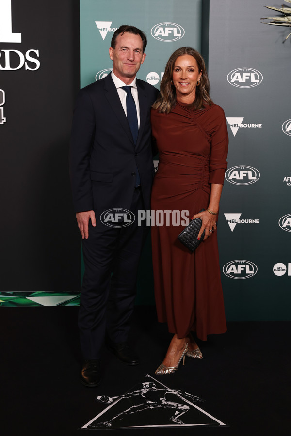 AFL 2024 Media - The AFL Awards - A-53516508