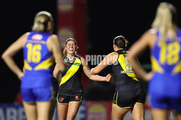 AFLW 2024 Round 01 - West Coast v Richmond - A-53550487
