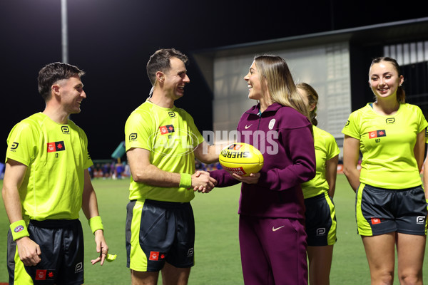AFLW 2024 Round 01 - West Coast v Richmond - A-53551071