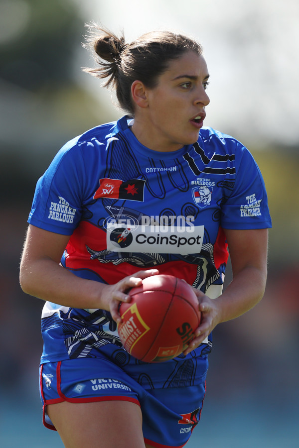 AFLW 2024 Round 01 - GWS v Western Bulldogs - A-53556564