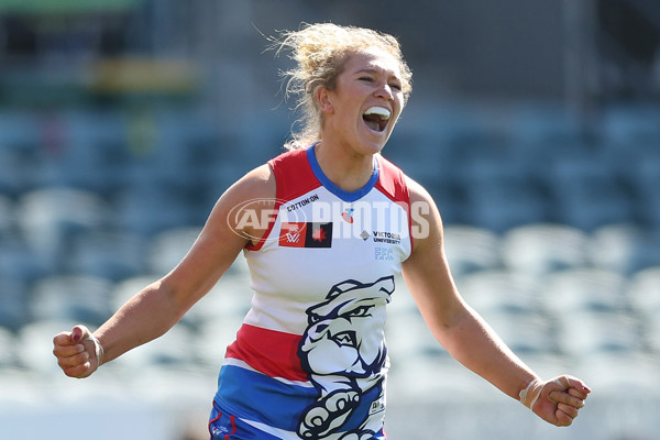 AFLW 2024 Round 01 - GWS v Western Bulldogs - A-53556605