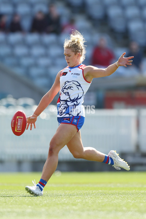 AFLW 2024 Round 01 - GWS v Western Bulldogs - A-53556608