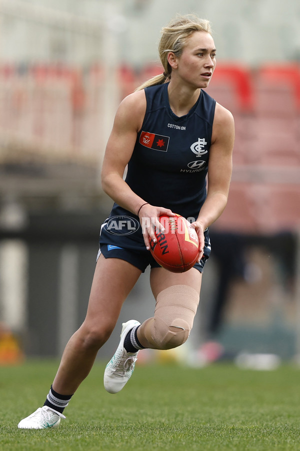 AFLW 2024 Training - Carlton 310824 - A-53556625