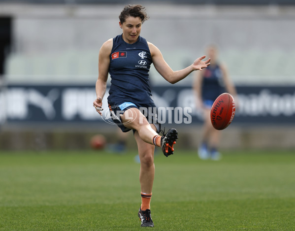 AFLW 2024 Training - Carlton 310824 - A-53556629