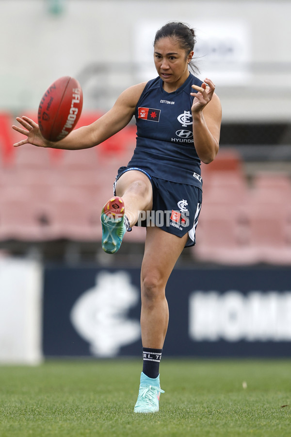AFLW 2024 Training - Carlton 310824 - A-53556748