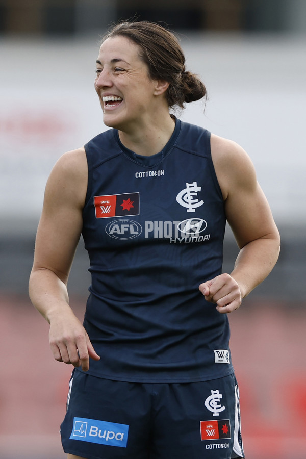 AFLW 2024 Training - Carlton 310824 - A-53556750