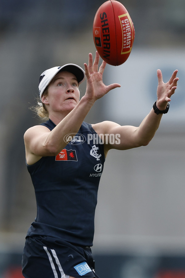 AFLW 2024 Training - Carlton 310824 - A-53556752