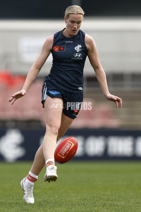 AFLW 2024 Training - Carlton 310824 - A-53556754