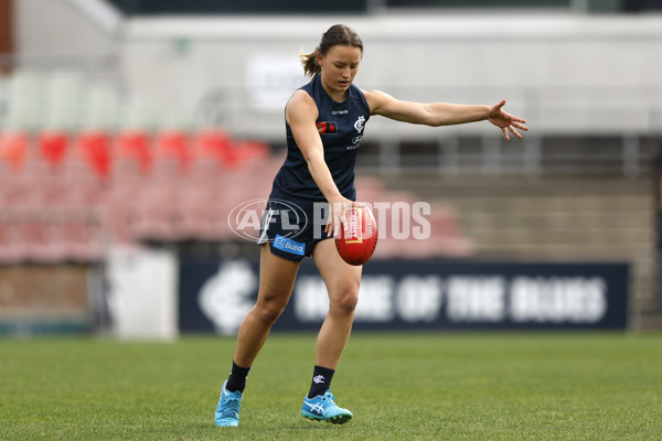 AFLW 2024 Training - Carlton 310824 - A-53556755