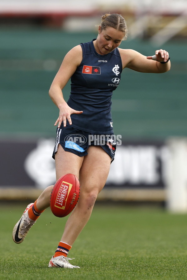 AFLW 2024 Training - Carlton 310824 - A-53556764