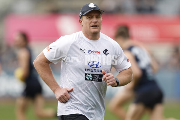 AFLW 2024 Training - Carlton 310824 - A-53559747
