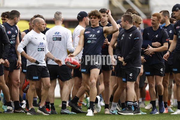 AFLW 2024 Training - Carlton 310824 - A-53559750
