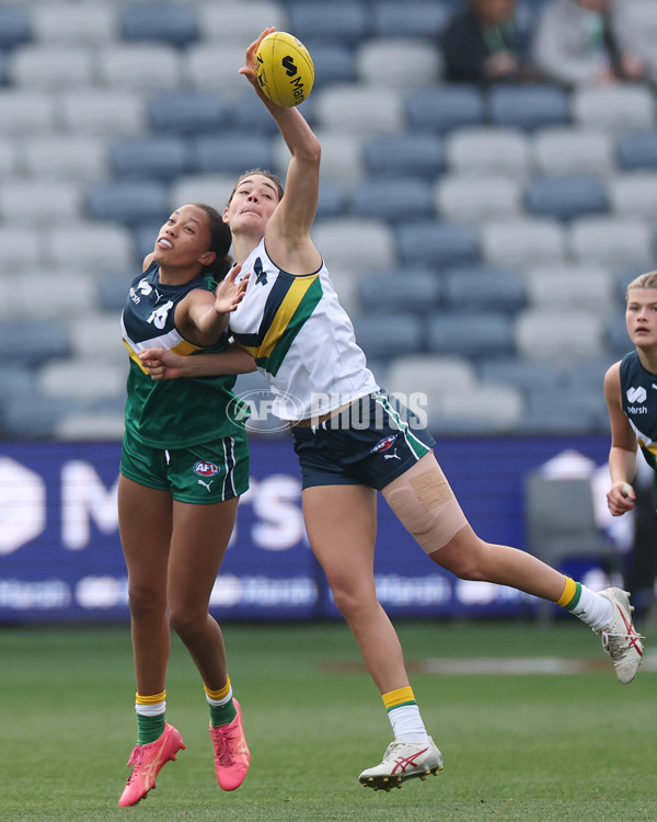 Marsh AFL National Futures Girls 2024 — Team Morrison v Team Prespakis - A-53568134