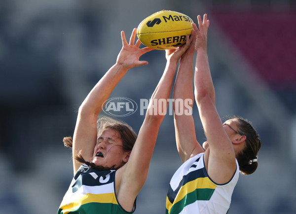 Marsh AFL National Futures Girls 2024 — Team Morrison v Team Prespakis - A-53570504