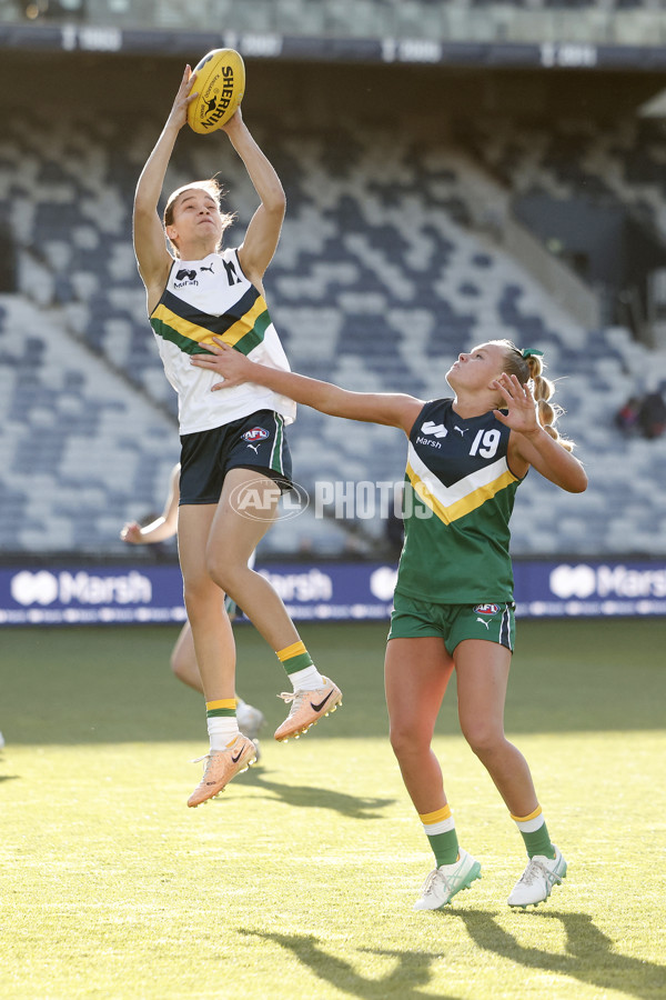 Marsh AFL National Futures Girls 2024 — Team Morrison v Team Prespakis - A-53570550