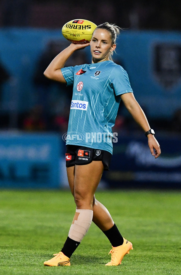AFLW 2024 Round 01 - Port Adelaide v Adelaide - A-53580654