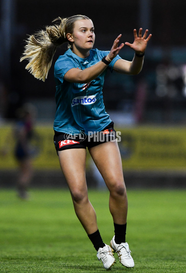 AFLW 2024 Round 01 - Port Adelaide v Adelaide - A-53580660