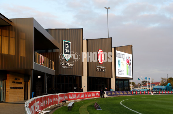 AFLW 2024 Round 01 - Port Adelaide v Adelaide - A-53580675