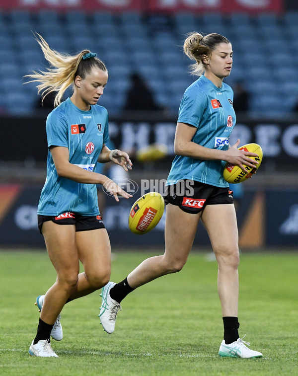 AFLW 2024 Round 01 - Port Adelaide v Adelaide - A-53580941