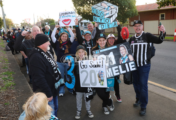 AFLW 2024 Round 01 - Port Adelaide v Adelaide - A-53580962