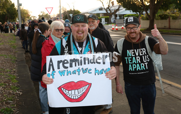 AFLW 2024 Round 01 - Port Adelaide v Adelaide - A-53580964