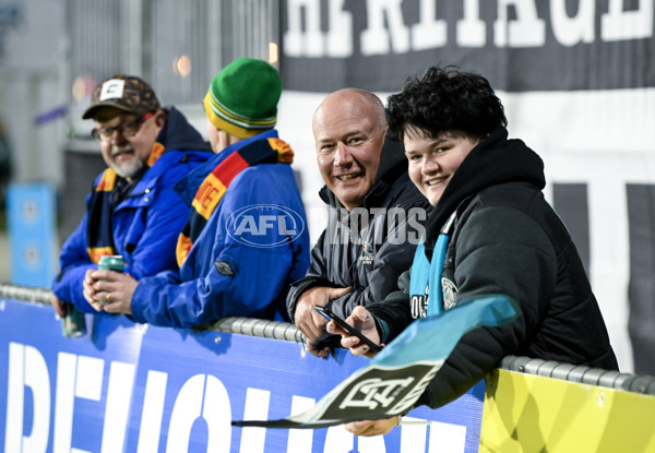 AFLW 2024 Round 01 - Port Adelaide v Adelaide - A-53583156