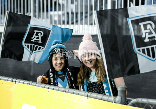 AFLW 2024 Round 01 - Port Adelaide v Adelaide - A-53583355