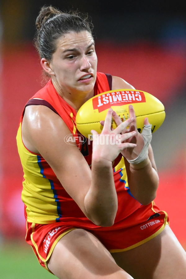 AFLW 2024 Round 01 - Gold Coast v St Kilda - A-53583368