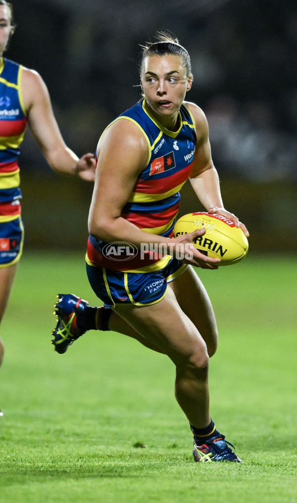 AFLW 2024 Round 01 - Port Adelaide v Adelaide - A-53586212
