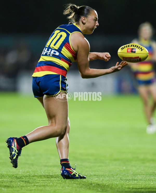 AFLW 2024 Round 01 - Port Adelaide v Adelaide - A-53586220