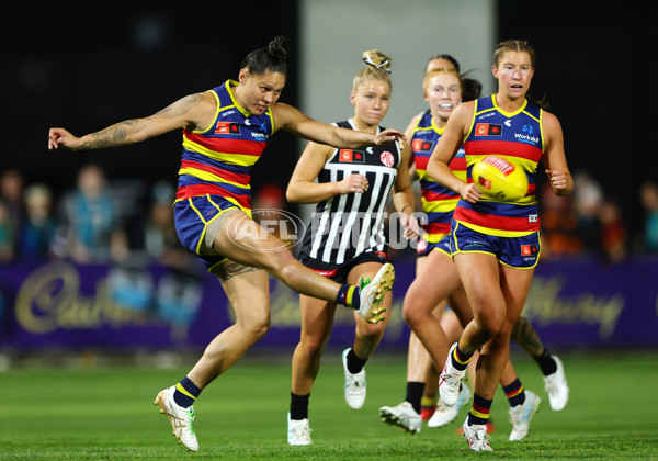 AFLW 2024 Round 01 - Port Adelaide v Adelaide - A-53586240