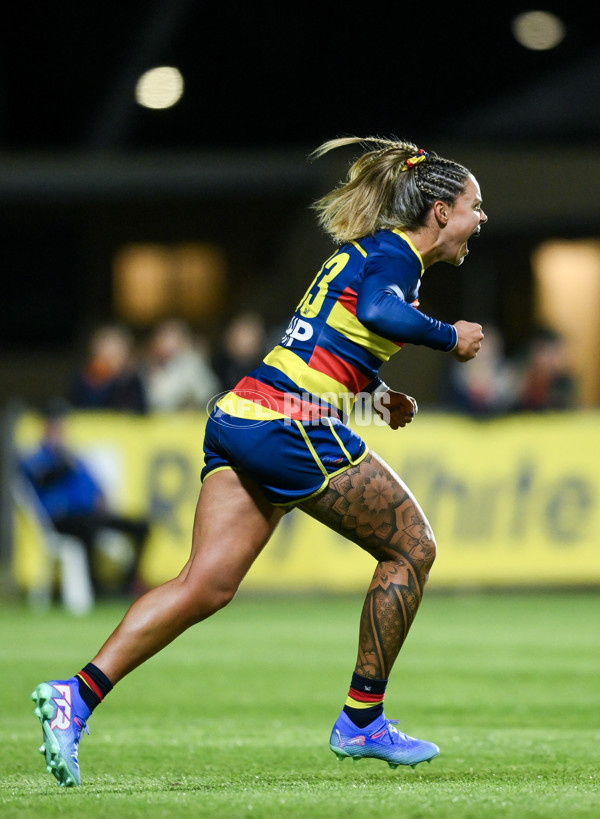 AFLW 2024 Round 01 - Port Adelaide v Adelaide - A-53588524
