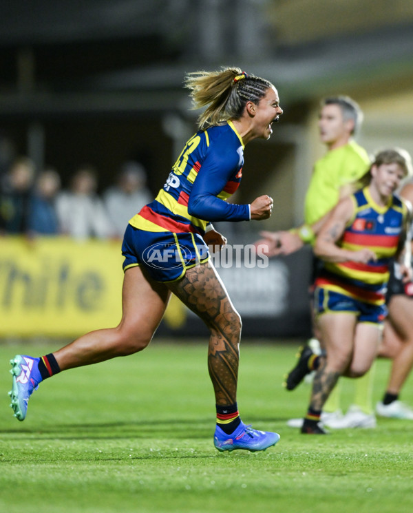 AFLW 2024 Round 01 - Port Adelaide v Adelaide - A-53588625