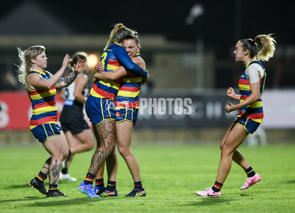 AFLW 2024 Round 01 - Port Adelaide v Adelaide - A-53588636