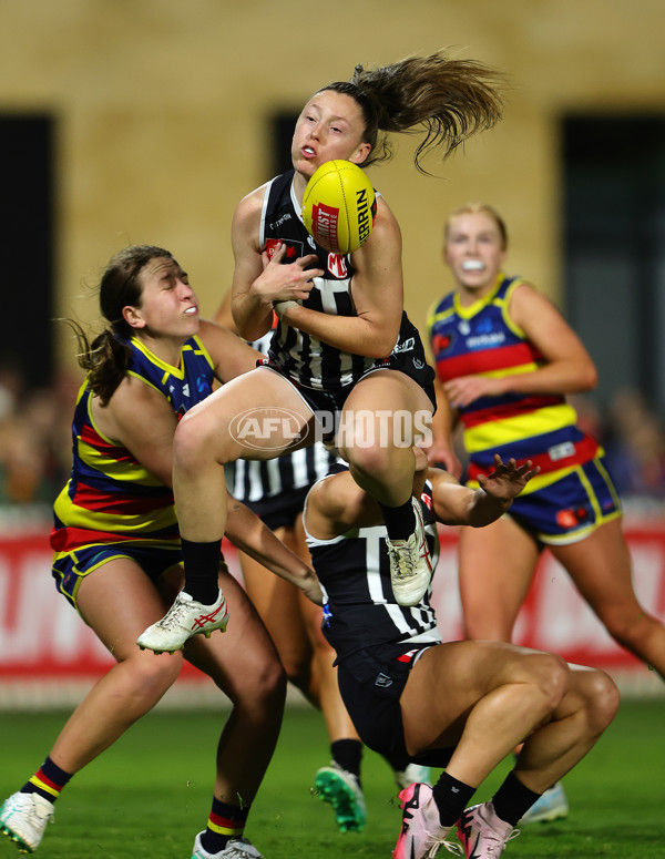 AFLW 2024 Round 01 - Port Adelaide v Adelaide - A-53591260